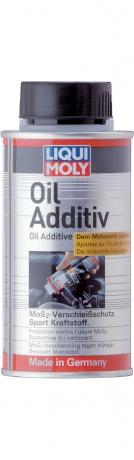 LIQUI MOLY 3901 LM OIL ADDITIV Антифрикционная присадка с дисульфидом молибдена в моторное масло (0,125L)